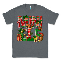 Charcoal Heather Christmas Mini Elf Classic Tee - BundleAndBundleShop