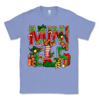 Colony Blue Christmas Mini Elf Classic Tee - BundleAndBundleShop