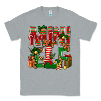Heather Grey Christmas Mini Elf Classic Tee - BundleAndBundleShop