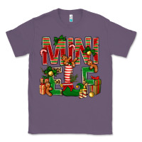 Lavender Christmas Mini Elf Classic Tee - BundleAndBundleShop