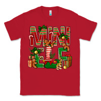 Red Christmas Mini Elf Classic Tee - BundleAndBundleShop