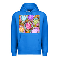 True Royal Easter eggs daisies carrots Premium Hoodie - OliviaCreatesArt