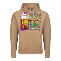 Vintage Coffee Mardi Gras and beer Vintage Hoodie - BundleAndBundleShop