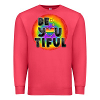 Cardinal Be you tiful pride Premium Sweatshirt - FaDigitalArtStudio