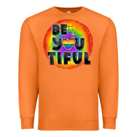 Carrot Be you tiful pride Premium Sweatshirt - FaDigitalArtStudio