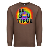 Chestnut Be you tiful pride Premium Sweatshirt - FaDigitalArtStudio