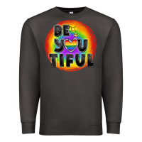 Smoke Be you tiful pride Premium Sweatshirt - FaDigitalArtStudio