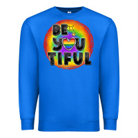 True Royal Be you tiful pride Premium Sweatshirt - FaDigitalArtStudio