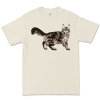 Maine Coon Cat Premium Tee | Teevron