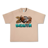 Burro American Football Senior 2023 Urban Heavy Tee - BundleAndBundleShop