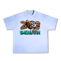 Grape Ice American Football Senior 2023 Urban Heavy Tee - BundleAndBundleShop