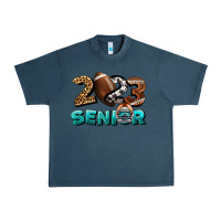 Midnight Navy American Football Senior 2023 Urban Heavy Tee - BundleAndBundleShop