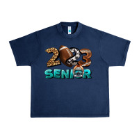 Navy American Football Senior 2023 Urban Heavy Tee - BundleAndBundleShop