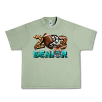 Oil Green American Football Senior 2023 Urban Heavy Tee - BundleAndBundleShop