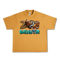 Peanut Butter American Football Senior 2023 Urban Heavy Tee - BundleAndBundleShop