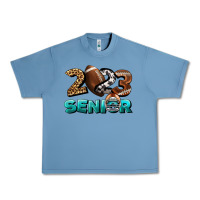 Pebble Blue American Football Senior 2023 Urban Heavy Tee - BundleAndBundleShop