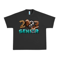 Pigment Black American Football Senior 2023 Urban Heavy Tee - BundleAndBundleShop