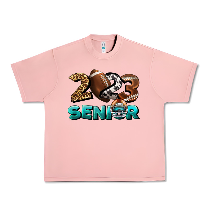 American Football Senior 2023 Urban Heavy Tee by BundleAndBundleShop | Teevron