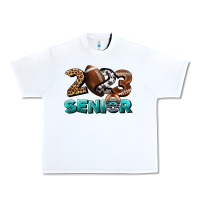 White American Football Senior 2023 Urban Heavy Tee - BundleAndBundleShop