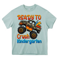 Ready To Crush Kindergarten Heavy Core Tee | Teevron