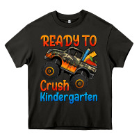 Asphalt ready to crush kindergarten Heavy Core Tee - Jasminsmagicworld