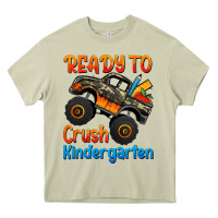 Mossy ready to crush kindergarten Heavy Core Tee - Jasminsmagicworld