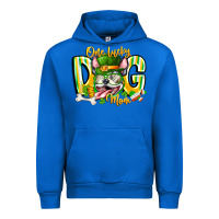 Cobalt st patricks day dog mom Urban Hoodie - CowhideDigitalArt