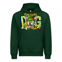 Forest Green st patricks day dog mom Urban Hoodie - CowhideDigitalArt