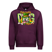 Mauve Wine st patricks day dog mom Urban Hoodie - CowhideDigitalArt