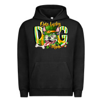 Pigment Black st patricks day dog mom Urban Hoodie - CowhideDigitalArt