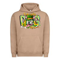 Pigment Burro st patricks day dog mom Urban Hoodie - CowhideDigitalArt