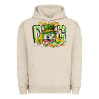 Pigment French Oak st patricks day dog mom Urban Hoodie - CowhideDigitalArt