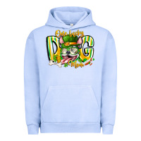 Pigment Grape Ice st patricks day dog mom Urban Hoodie - CowhideDigitalArt