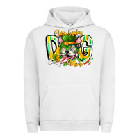 Pigment Lunar Rock st patricks day dog mom Urban Hoodie - CowhideDigitalArt