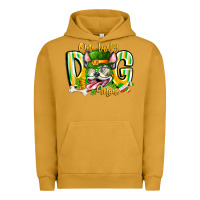 Pigment Peanut Butter st patricks day dog mom Urban Hoodie - CowhideDigitalArt