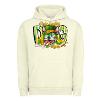 Pigment Pistachio st patricks day dog mom Urban Hoodie - CowhideDigitalArt