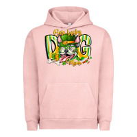 Pigment Salmon st patricks day dog mom Urban Hoodie - CowhideDigitalArt