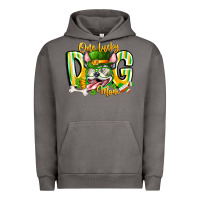 Pigment Tornado st patricks day dog mom Urban Hoodie - CowhideDigitalArt