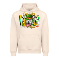 Sandshell st patricks day dog mom Urban Hoodie - CowhideDigitalArt
