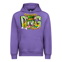Tulip st patricks day dog mom Urban Hoodie - CowhideDigitalArt