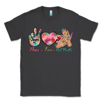 Smoke Peace Love Nail Hustler Classic Tee - BundleAndBundleShop