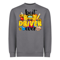 Storm best bus driver ever Heavyweight Sweatshirt - NancyCooperArtShop