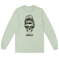 Matcha Camouflage Pattern Mom Skull Long Sleeve Tee - Bettercallsaul