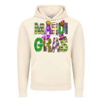 Vintage Artic Mardi Gras Carnaval Mask With Fleur De Lis Vintage Hoodie - BundleAndBundleShop