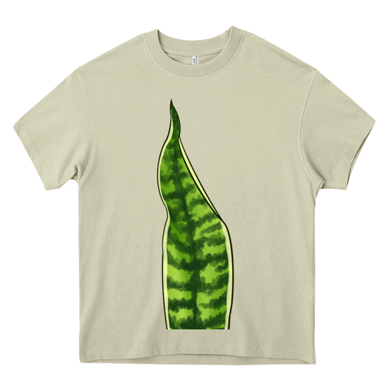 Snake Plant Heavy Core Tee by LillyAllenDesigns | Teevron