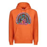Carrot leopard cowhide nurse rainbow Premium Hoodie - JahusDesignShop