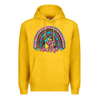 Lemon leopard cowhide nurse rainbow Premium Hoodie - JahusDesignShop