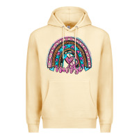 Pina Colada leopard cowhide nurse rainbow Premium Hoodie - JahusDesignShop