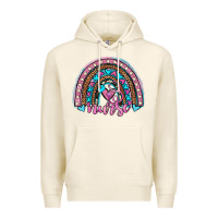 Tofu leopard cowhide nurse rainbow Premium Hoodie - JahusDesignShop