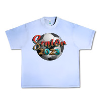 Grape Ice soccer senior 2023 Urban Heavy Tee - BundleAndBundleShop